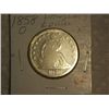 Image 1 : 1858-O SITTING LIBERTY 1/2 DOLLAR