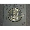 Image 1 : 1962-P FRANKLIN 1/2 DOLLAR