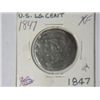 Image 1 : 1847 LARGE CENT