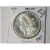 Image 1 : 1891-S MORGAN DOLLAR