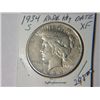 Image 1 : 1934-S PEACE DOLLAR
