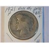 Image 1 : 1921-P PEACE DOLLAR