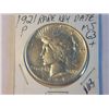 Image 1 : 1921-P PEACE DOLLAR