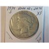 Image 1 : 1934-S PEACE DOLLAR