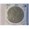 Image 1 : 1921-S MORGAN DOLLAR