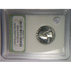 1976 S WASHINGTON QUARTER