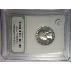 1976 S WASHINGTON QUARTER