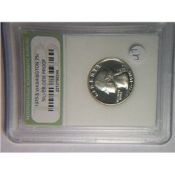 1976 S WASHINGTON QUARTER