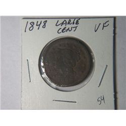 1848 LARGE CENT