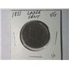 Image 1 : 1851 LARGE CENT
