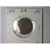 Image 1 : 1864 2 CENT PIECE