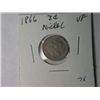 Image 1 : 1866 3 CENT NICKLE
