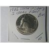 Image 1 : 1986 S STATUE OF LIBERTY 1/2 DOLLAR