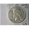 Image 1 : 1935 S PEACE DOLLAR