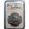 Image 1 : 2011 Canada Wolf  NGC68
