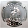 Image 2 : 2011 Canada Wolf  NGC68