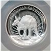 Image 2 : 2011 Australia Kangaroo HI-RELIEF  NGC PF70 ULTRA CAMEO