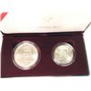 Image 1 : 1998 Kennedy collection 1998 Matte proof Robert Kennedy half $ and