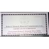 Image 2 : 1998 Kennedy collection 1998 Matte proof Robert Kennedy half $ and