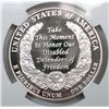 Image 3 : 2010W  Disabled Veterans $  PCGS price guide = $120