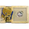 Image 1 : 2004 Lewis and Clark Coin and Pouch Set, with silver $ and one of a kind poucho