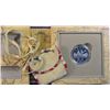 Image 1 : 2004 Lewis and Clark Coin and Pouch Set, with silver $ and one of a kind poucho