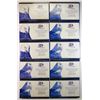 Image 1 : 1999 thru 2008 U.S. Mint State Quarter collection