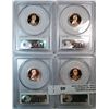 Image 2 : 2009S Lincoln Bi-centennial penny 4 coin set. PCGS price guide = $100