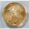 Image 2 : 2005 20th anniv $10  Gold Eagle  1/4 oz.