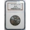 Image 1 : 2003P  FIRST FLIGHT half $ PCGS price guide = $275