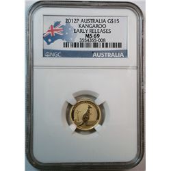 2012 Australia Kangaroo early release  NGC69