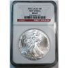 Image 1 : 2002 silver Eagle FIRST STRIKES