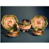 Image 1 : A Victorian 27-piece earthenware part teaset