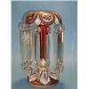 Image 1 : A 19th century Bohemian cranberry lustre