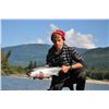 Image 1 : FRESHWATER OUTFITTED SALMON or TROUT FISHING FOR 2 ~ UGO/BC FISHING ADVENTURES