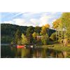 Image 2 : FRESHWATER OUTFITTED SALMON or TROUT FISHING FOR 2 ~ UGO/BC FISHING ADVENTURES