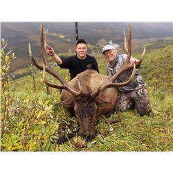 EARLY SEASON ELK HUNT ~ STONE MOUNTAIN SAFARIS