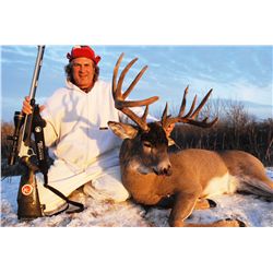 WHITETAIL DEER HUNT IN NORTHERN SASKATCHEWAN