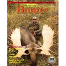 ADVERTISING IN MOUNTAIN HUNTER™ – OUTSIDE BACK COVER