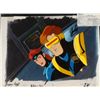 Image 1 : X-MEN Cel Original Signed Stan Lee Animation Background