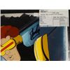 Image 2 : X-MEN Cel Original Signed Stan Lee Animation Background