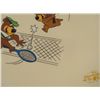 Image 2 : Yogi Bear & Boo Boo Ltd Animation Serigraph Cel Tennis
