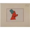 Image 1 : Clifford Big Dog Original Production Cel & Drawing