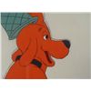 Image 2 : Clifford Big Dog Original Production Cel & Drawing