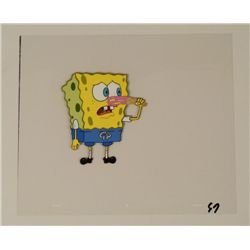 That Was Easy Cel Animation Spongebob Original Art