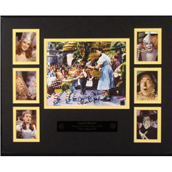Signed Wizard of OZ Collage Photo The Lollipop Kid 1939