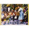 Image 2 : Signed Wizard of OZ Collage Photo The Lollipop Kid 1939