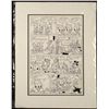 Image 1 : Donald Duck Comic Strip Original Production Drawing