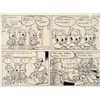 Image 2 : Donald Duck Comic Strip Original Production Drawing