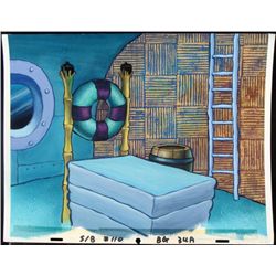 Coozy Bedroom Production Animation Background Spongebob
